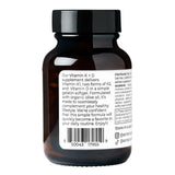 Santa Cruz Paleo Vitamin K + D Softgels displayed with a clean label