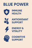 Sante Medi Methylene Blue Capsules 60 Count back view