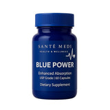 Sante Medi Methylene Blue Capsules 60 Count front view