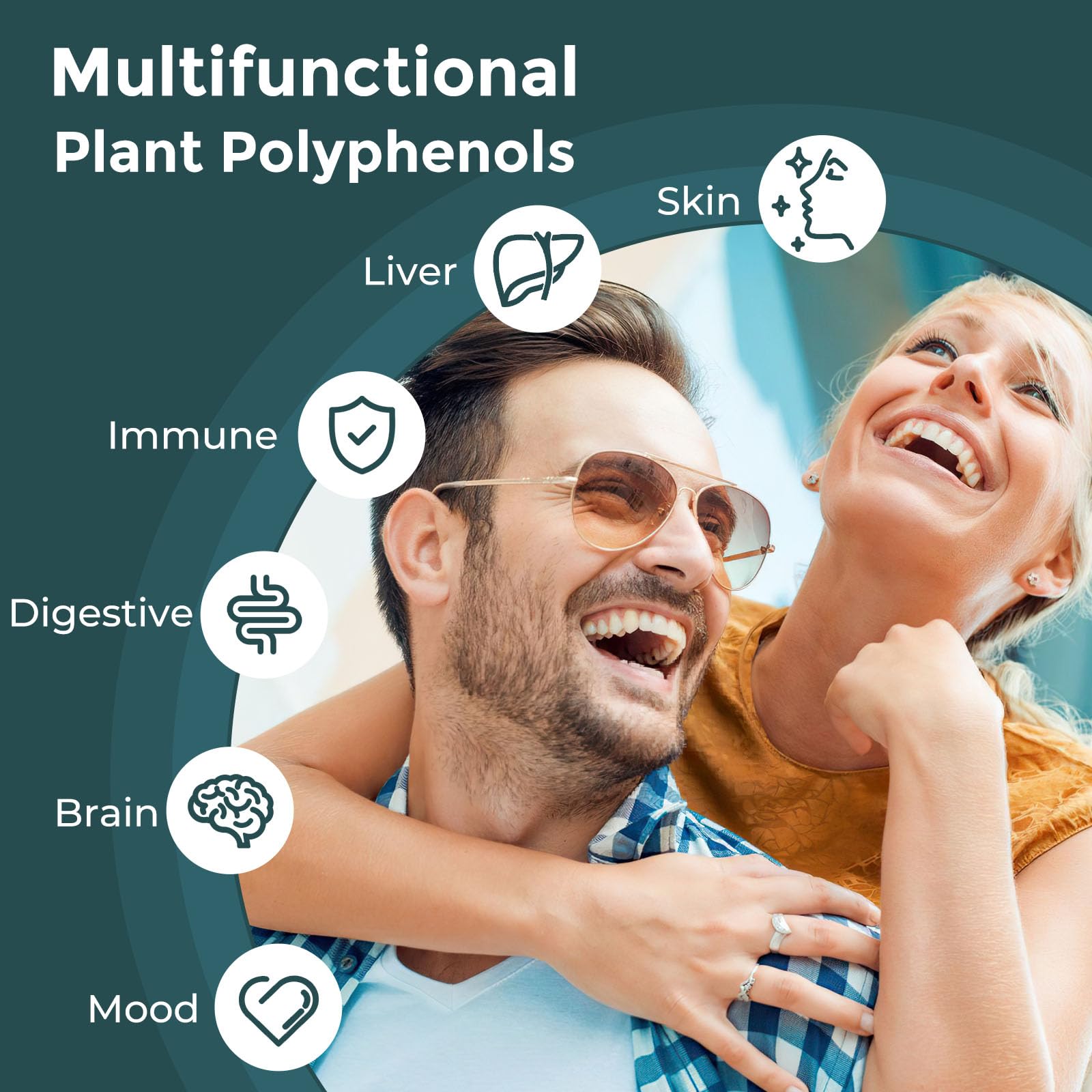 Santegra Polyphenols Drops nutritional information