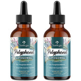 Santegra Polyphenols Supplement Drops 522g front view