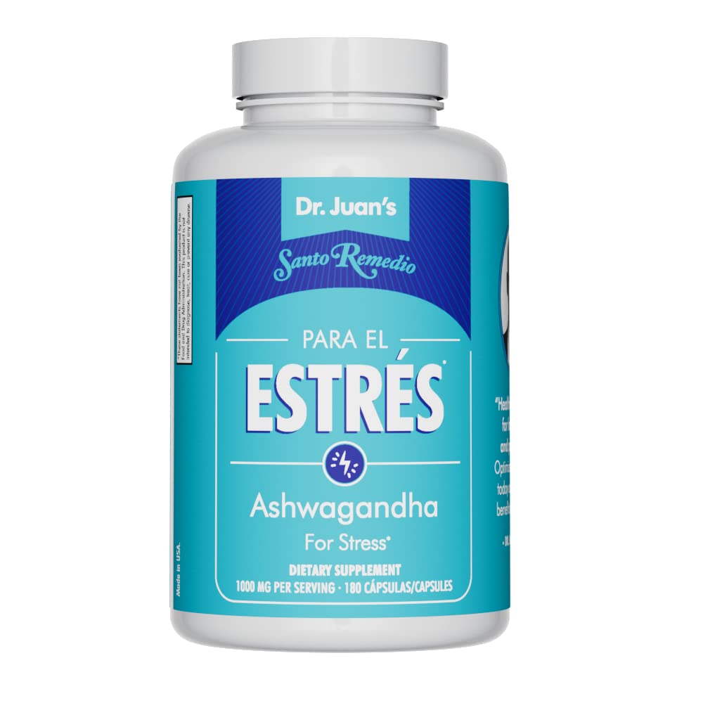 Santo Remedio Ashwagandha Supplement 1000mg front view