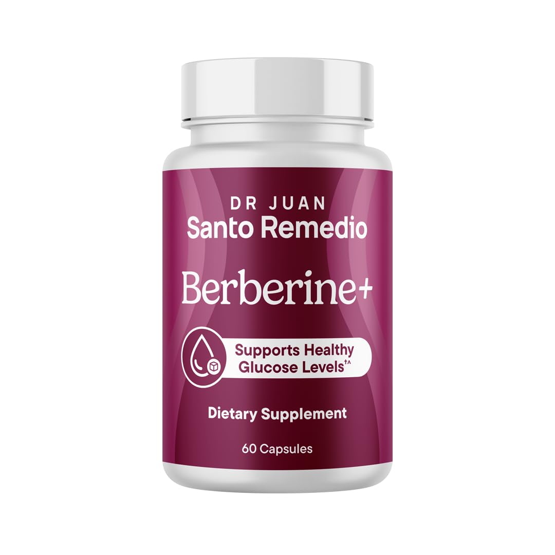 Santo Remedio Blended Vitamin & Mineral Supplement 60 Capsules front view