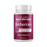 Santo Remedio Blended Vitamin & Mineral Supplement 60 Capsules front view
