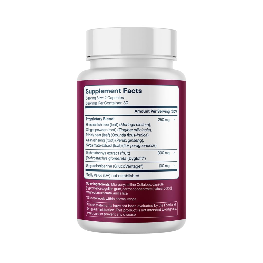 Santo Remedio Blended Vitamin & Mineral Supplement with a glass of water