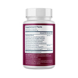 Santo Remedio Blended Vitamin & Mineral Supplement with a glass of water