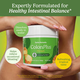 Santo Remedio Colon Plus Psyllium Supplement 249g ingredients list