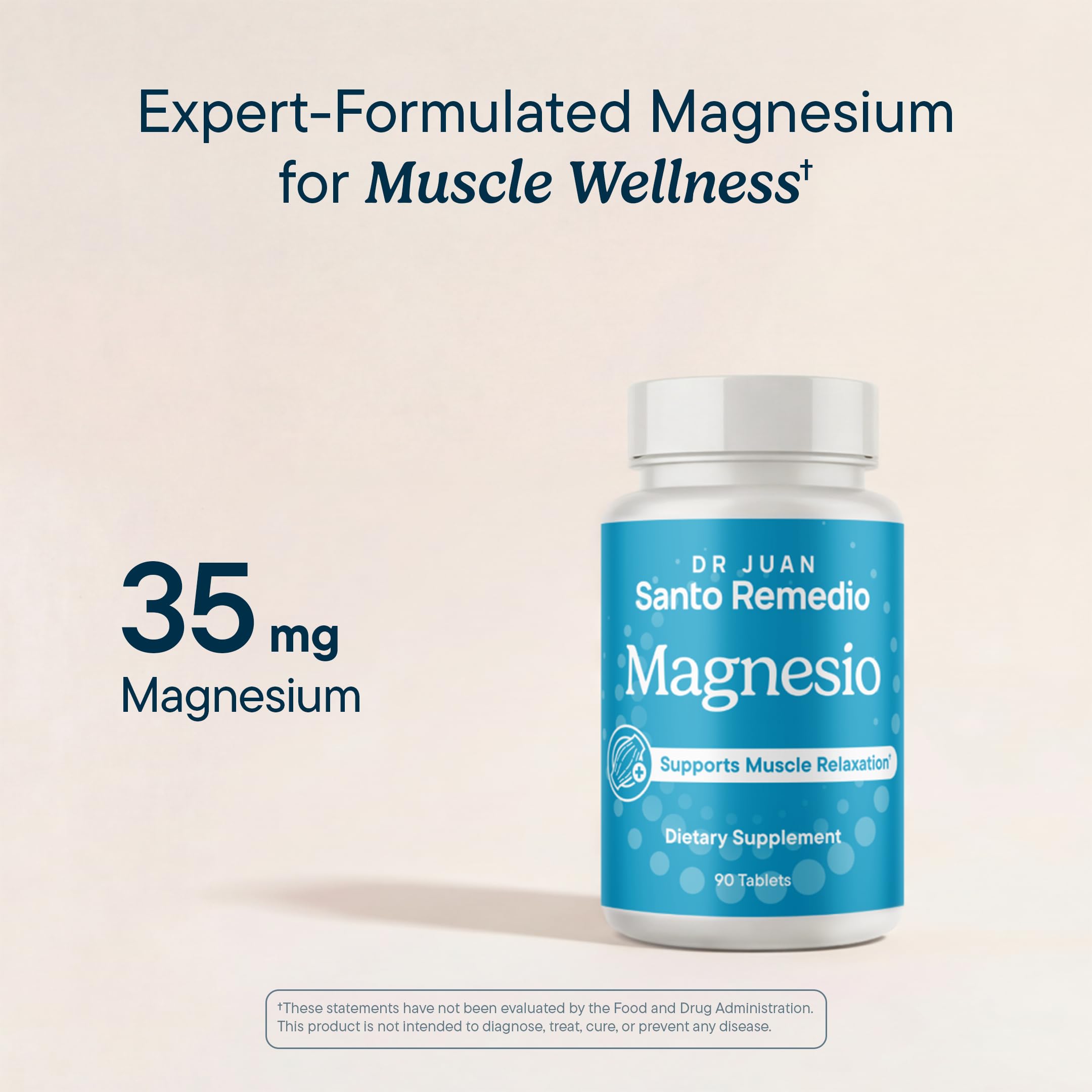 Santo Remedio Magnesium supplement ingredients list
