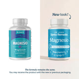 Santo Remedio Magnesium supplement packaging side view
