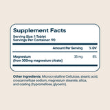 Santo Remedio Magnesium supplement with measuring scoop