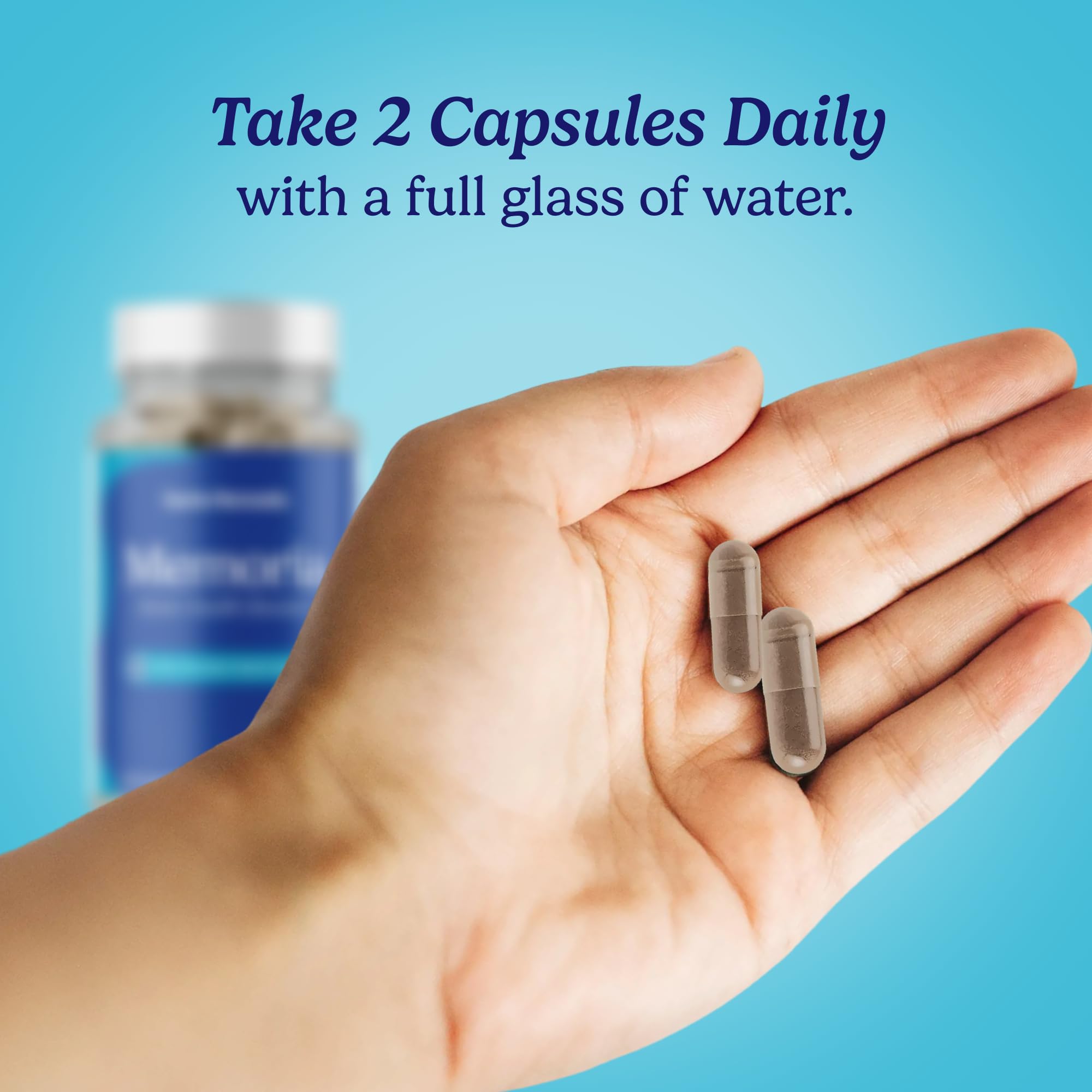 Santo Remedio Memoria Ginkgo Biloba Capsules on a kitchen counter