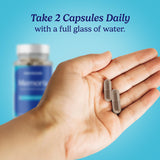Santo Remedio Memoria Ginkgo Biloba Capsules on a kitchen counter