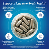 Santo Remedio Memoria Ginkgo Biloba Capsules packaging