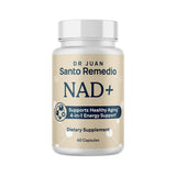 Santo Remedio NAD+ Supplement 60 Capsules front view
