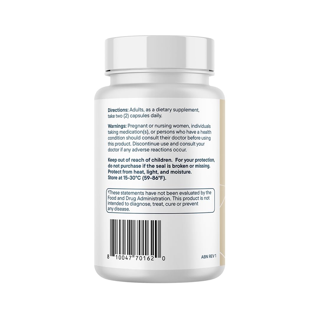 Santo Remedio NAD+ Supplement ingredients list