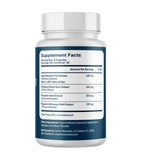 Santo Remedio Prostate Health Supplement packaging side view