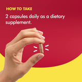 Santo Remedio Red Yeast Rice 1200mg capsules bottle with label