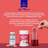 Santo Remedio Red Yeast Rice 1200mg capsules showing serving size