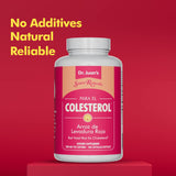 Santo Remedio Red Yeast Rice 1200mg capsules side view