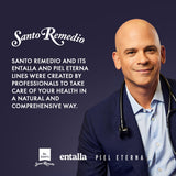 Santo Remedio Red Yeast Rice 1200mg capsules with measuring spoon