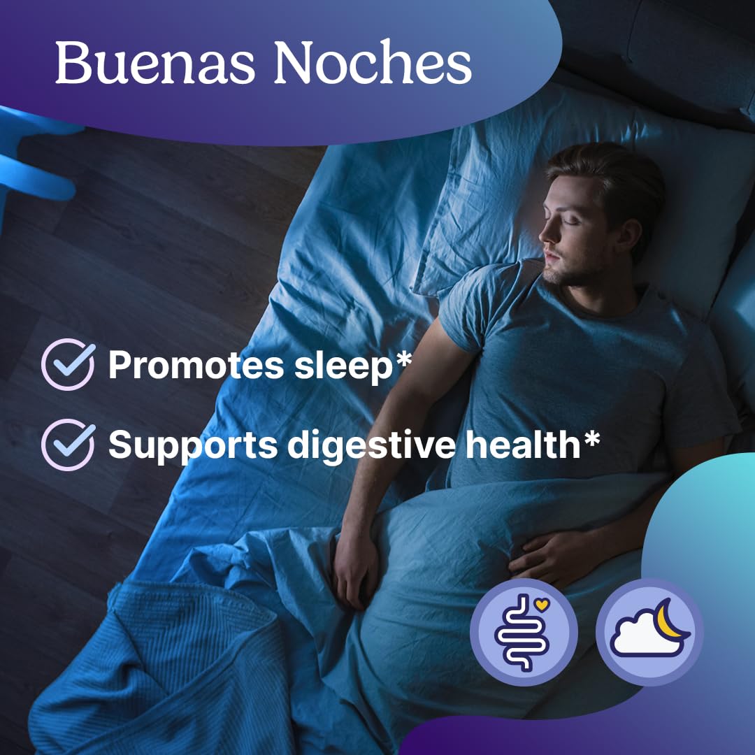 Santo Remedio Sleep Supplement bottle with label