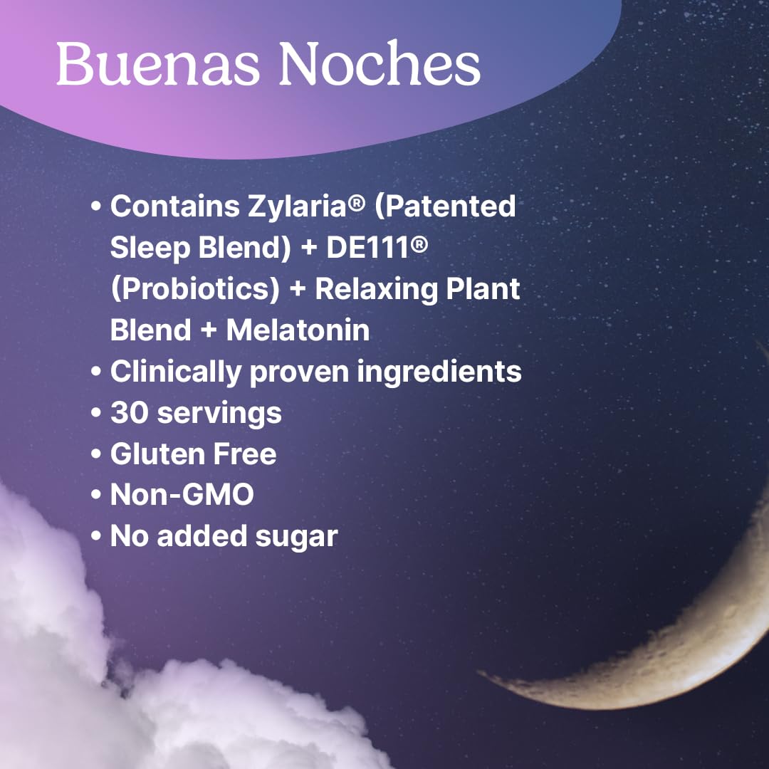 Santo Remedio Sleep Supplement packaging details