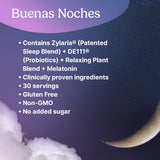 Santo Remedio Sleep Supplement packaging details