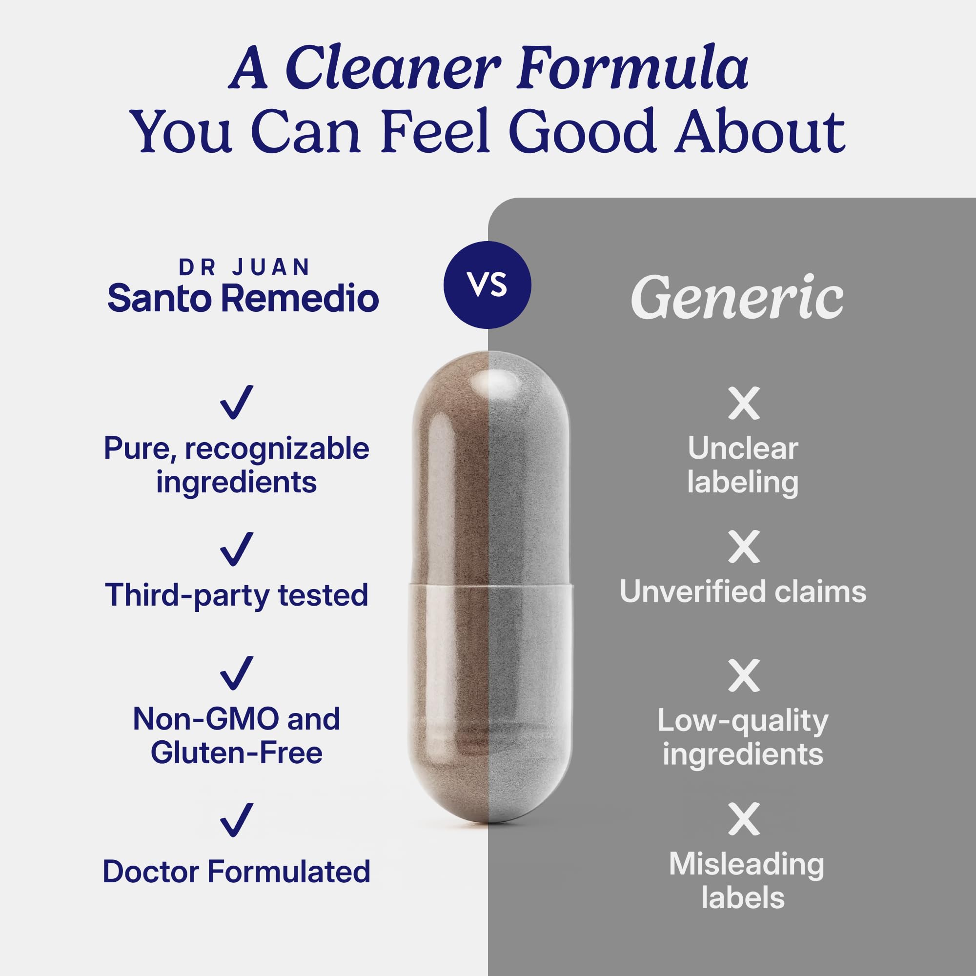 Santo Remedio Super Nopal packaging details