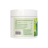 Santo Remedio Super Nopal Powder lifestyle scene with glass of water