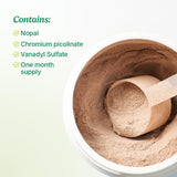 Santo Remedio Super Nopal Powder packaging with lime flavour