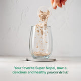 Santo Remedio Super Nopal Powder scoop showing powder texture