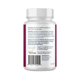 Santo Remedio supplement capsules on a wooden table