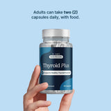 Santo Remedio Thyroid Plus product packaging