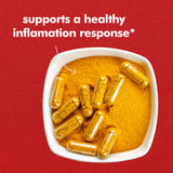 Santo Remedio Turmeric Capsules 231g side view