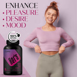 Sapir's Nutrition Horny Goat Weed Supplement lifestyle scene