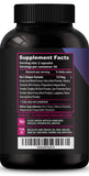 Sapir's Nutrition Horny Goat Weed Supplement packaging details