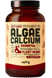 Sapling Vegan Calcium Supplement bottle front view
