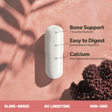 Sapling Vegan Calcium Supplement ingredients list