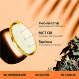 Sapling Vegan D3 + K2 Softgels ingredients list