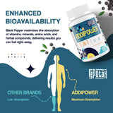 Sapotax 17-in-1 Brain Supplement on a wooden table