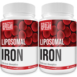Sapotax Iron Supplement 65mg softgel front view