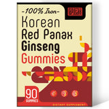 Sapotax Korean Red Ginseng Gummies close-up