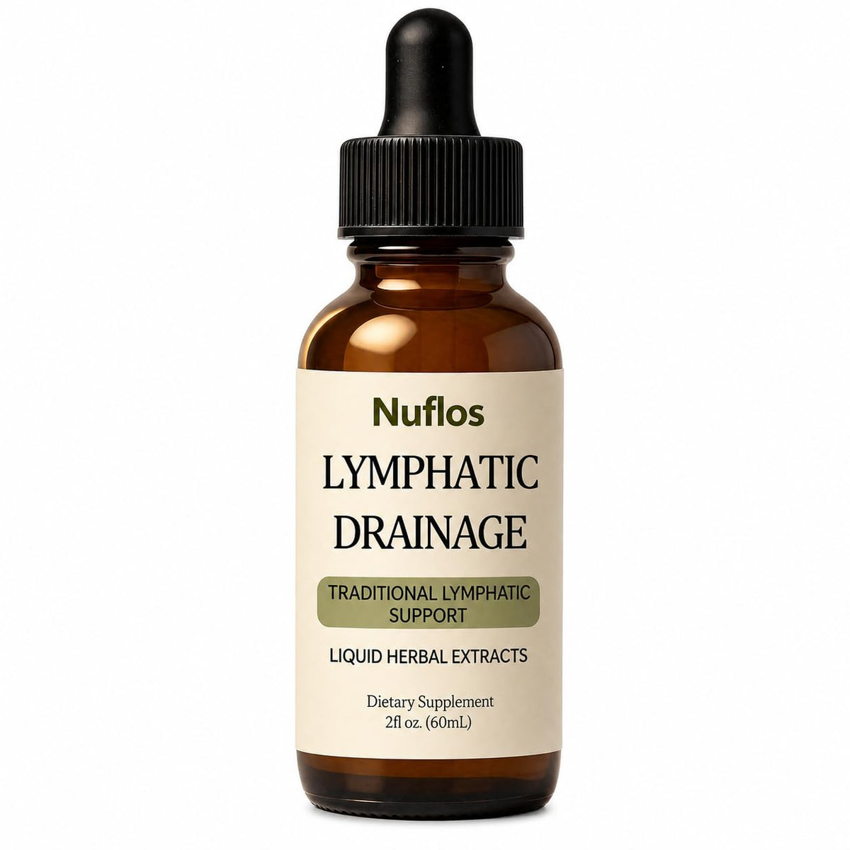 SAPURAIS Natural Herbal Lymphatic Support Drops front view