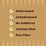 Sari Foods Co Acacia Fiber Powder 850g mixed in smoothie