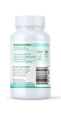 Sarvari Nutrition Magnesium Glycinate 500mg with B6 bottle top