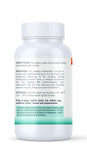 Sarvari Nutrition Magnesium Glycinate 500mg with B6 side view