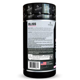 SASCHA FITNESS Bliss a daily routine supplement side view showing ingredients