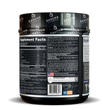 SASCHA FITNESS Collagen Powder 490g in a glass with water