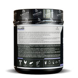 SASCHA FITNESS Collagen Powder 490g packaging with ingredients list