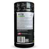 SASCHA FITNESS Fat Burner Supplement back view with dosage instructions